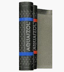 Carefully selected composition of bitumen binder gives a wide range of required operation features to Aquaizol materials